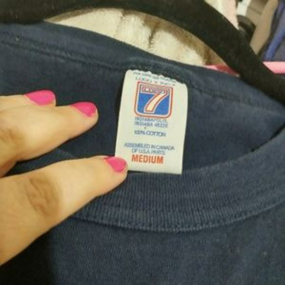 Retro Yankees Shirt Navy - Picture 2 of 2